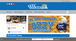 Desktop Screenshot of otcbookstore.com